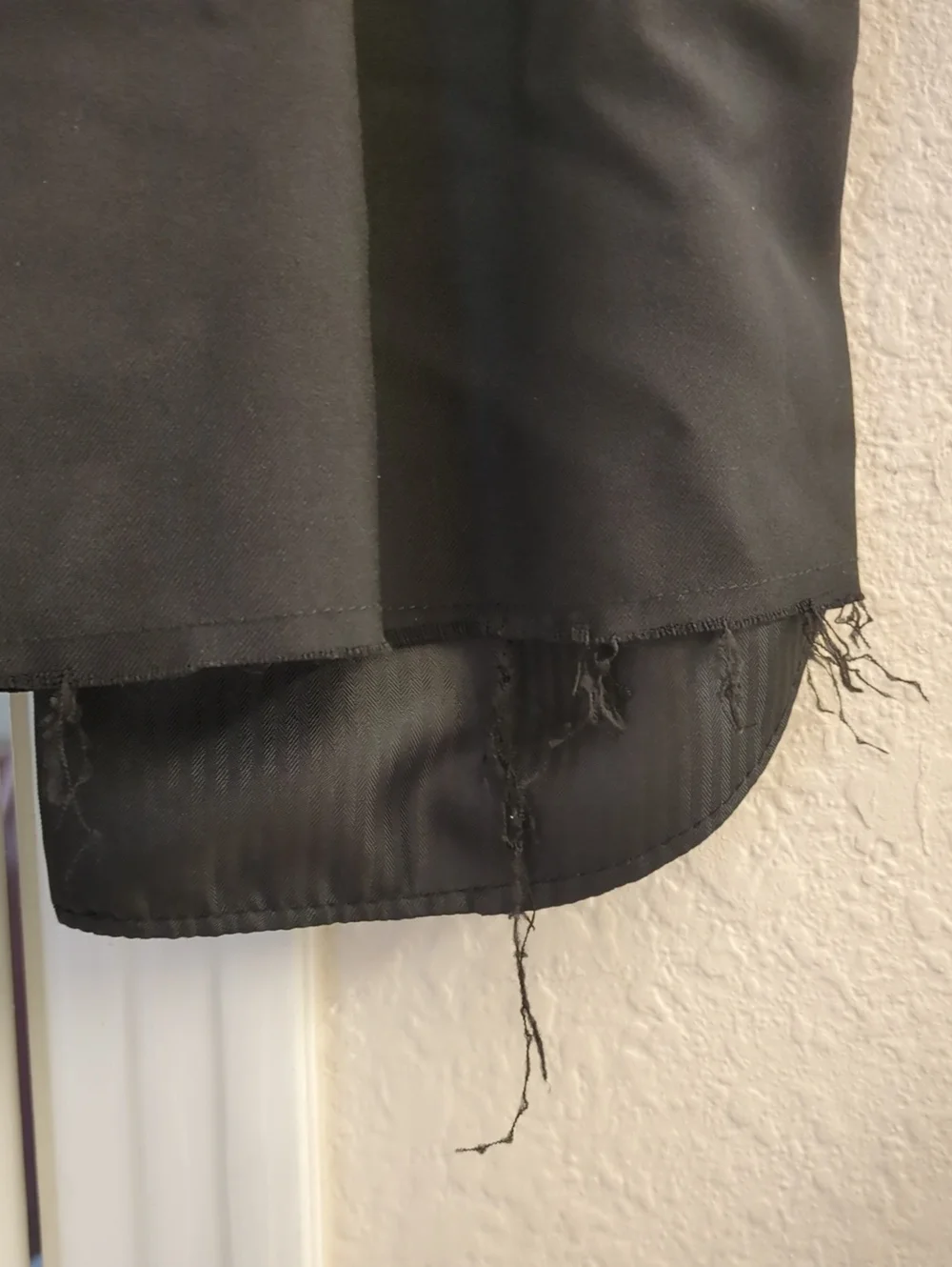 Black Mini Skirt